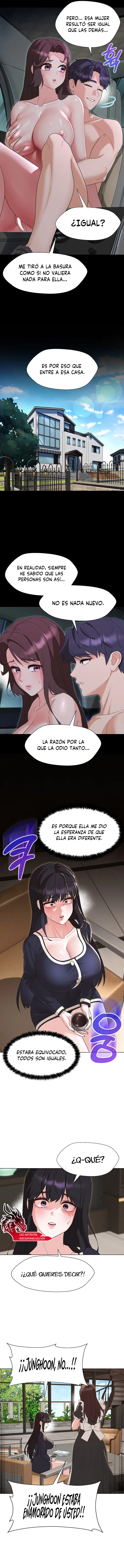 La señora de la casa fue mi profesora Capítulo 32 - Page 4