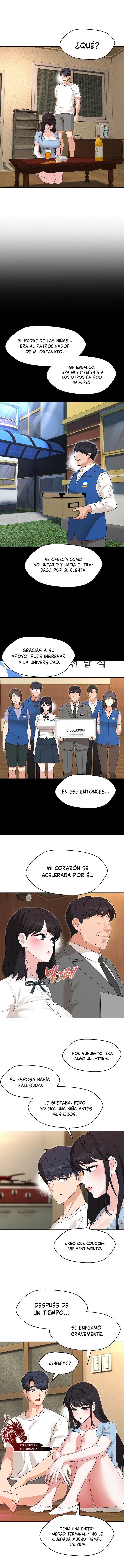 La señora de la casa fue mi profesora Capítulo 33 - Page 7