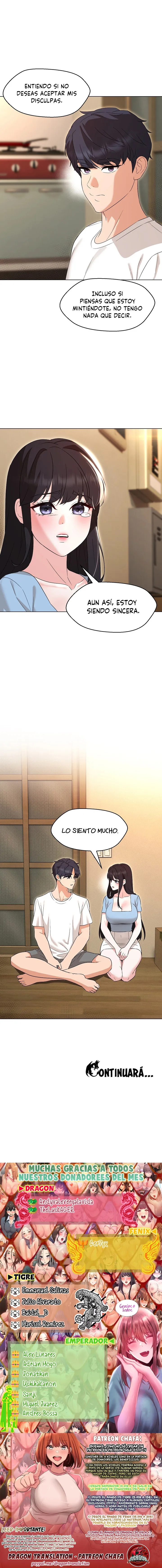 La señora de la casa fue mi profesora Capítulo 33 - Page 10