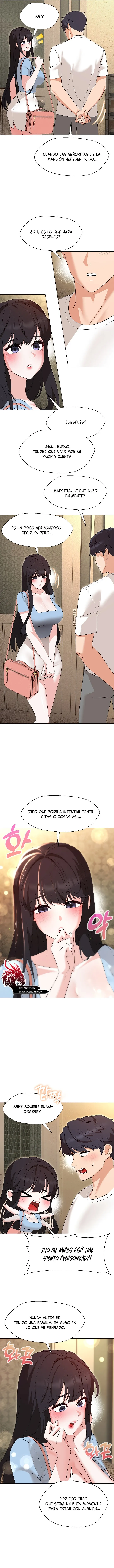 La señora de la casa fue mi profesora Capítulo 34 - Page 9