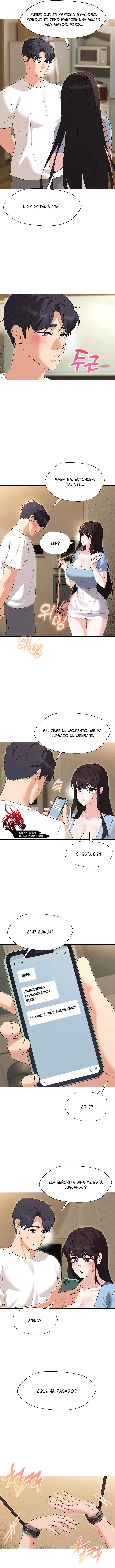 La señora de la casa fue mi profesora Capítulo 34 - Page 10