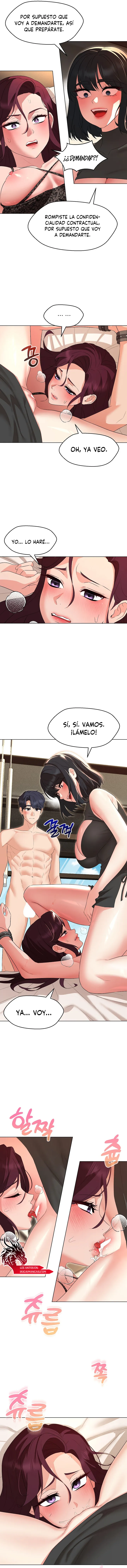 La señora de la casa fue mi profesora Capítulo 36 - Page 3