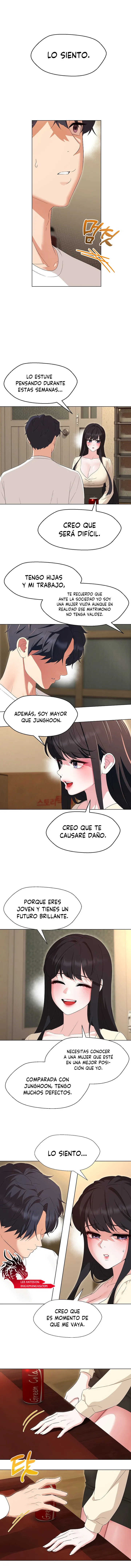 La señora de la casa fue mi profesora Capítulo 37 - Page 11