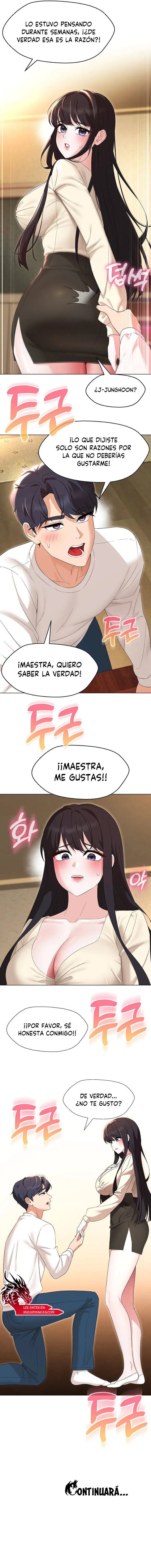 La señora de la casa fue mi profesora Capítulo 37 - Page 12