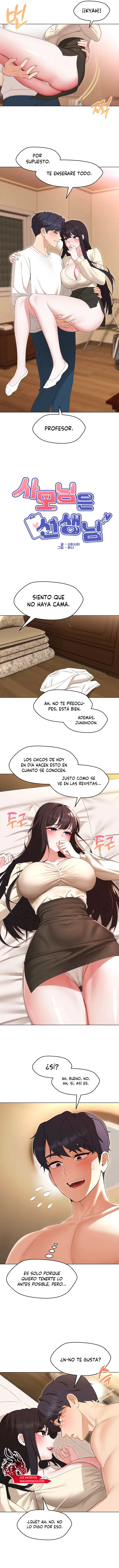 La señora de la casa fue mi profesora Capítulo 38 - Page 5