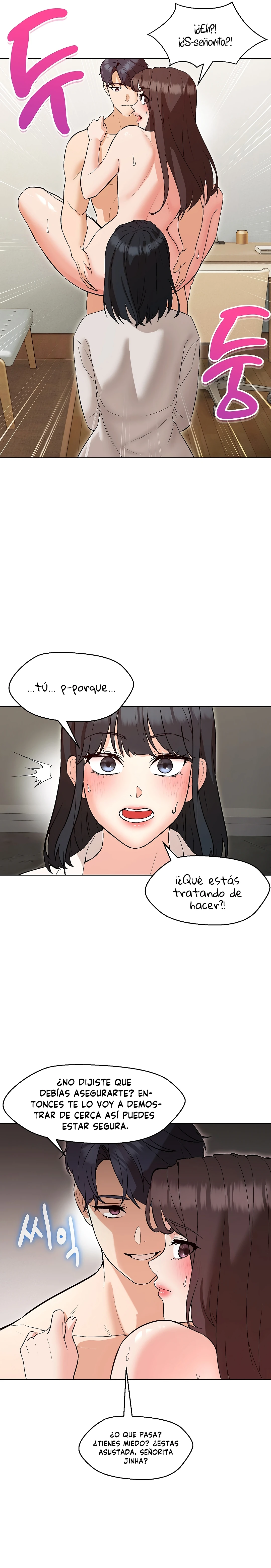 La señora de la casa fue mi profesora Capítulo 4 - Page 5