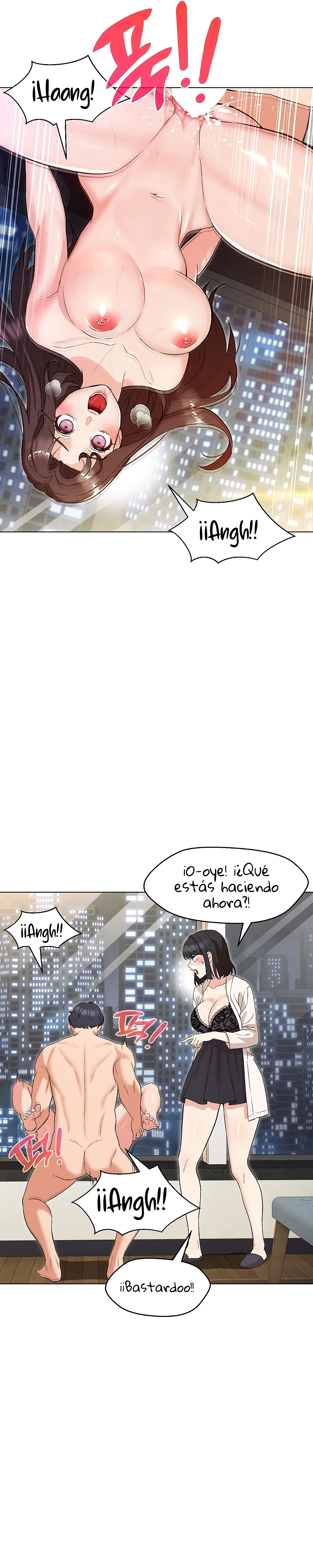 La señora de la casa fue mi profesora Capítulo 4 - Page 12