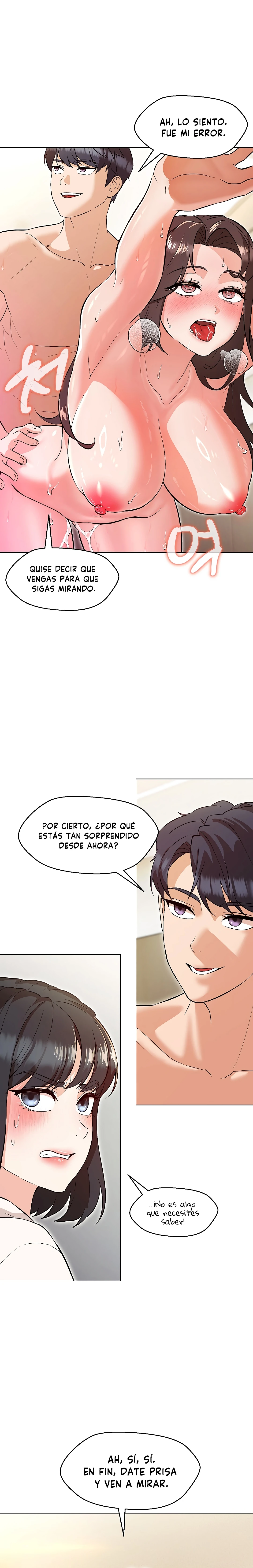 La señora de la casa fue mi profesora Capítulo 4 - Page 17