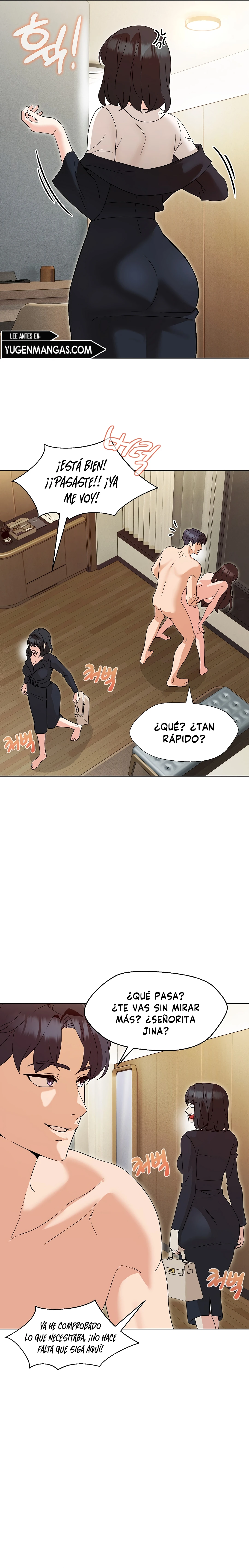 La señora de la casa fue mi profesora Capítulo 4 - Page 21