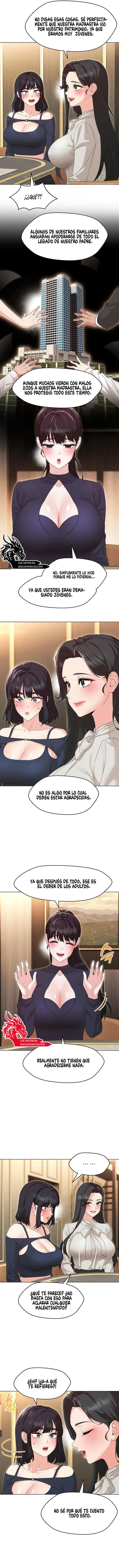 La señora de la casa fue mi profesora Capítulo 40 - Page 7