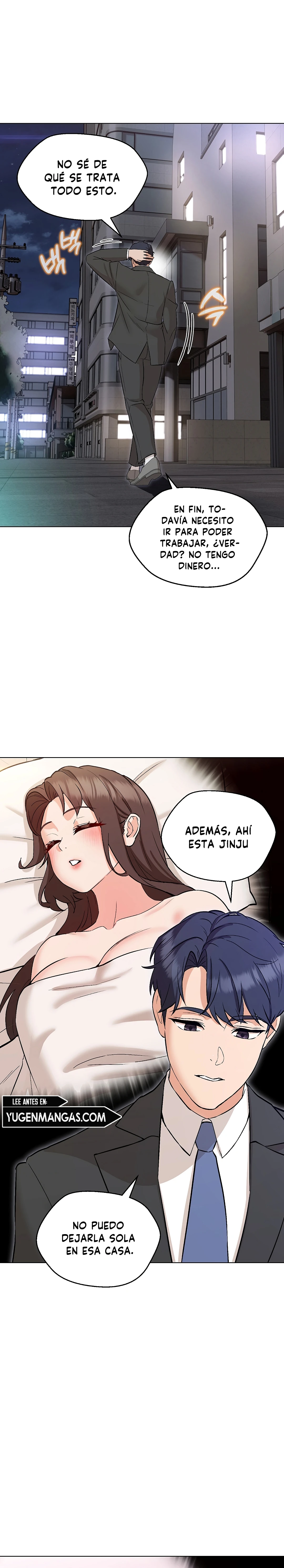 La señora de la casa fue mi profesora Capítulo 5 - Page 10