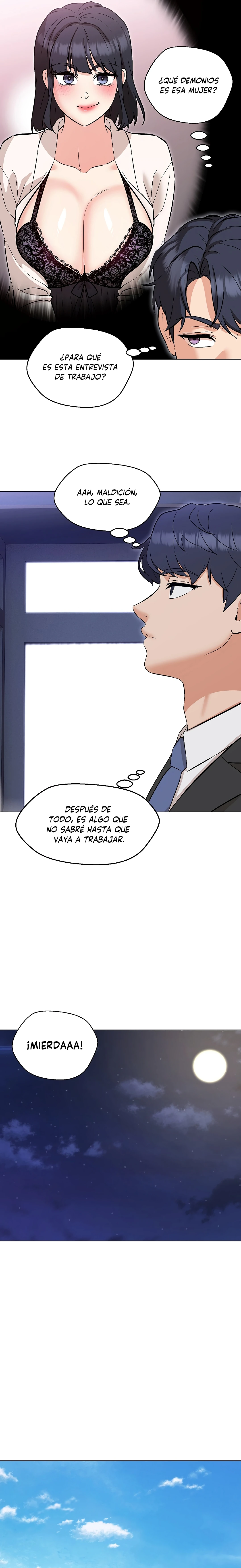 La señora de la casa fue mi profesora Capítulo 5 - Page 11