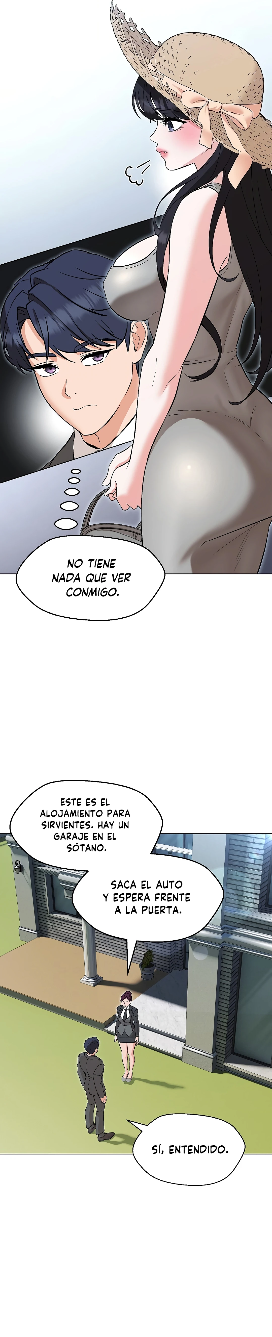 La señora de la casa fue mi profesora Capítulo 5 - Page 18