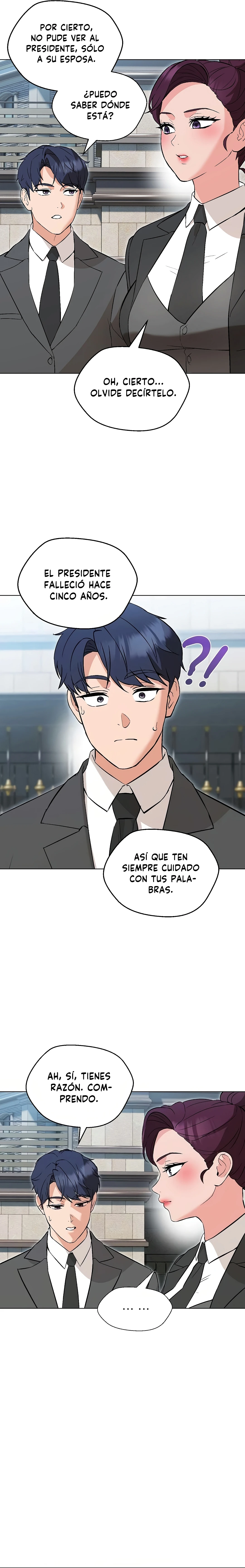 La señora de la casa fue mi profesora Capítulo 5 - Page 19