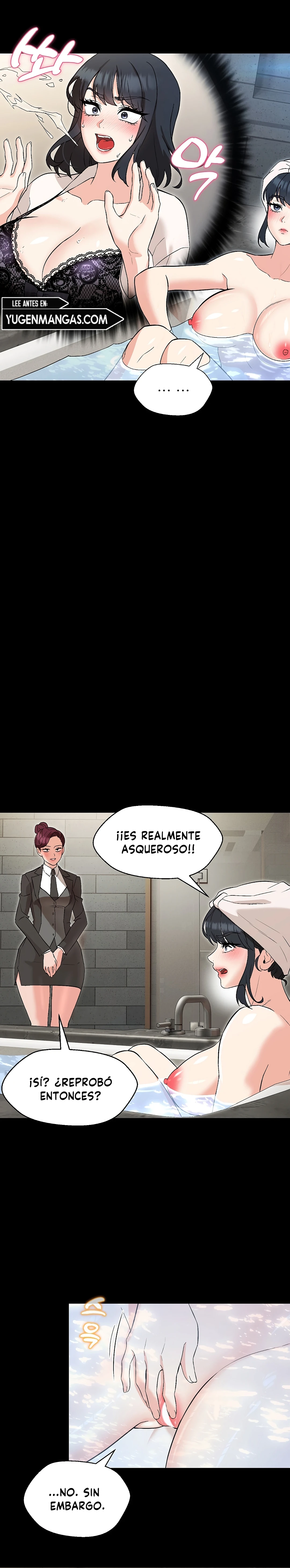 La señora de la casa fue mi profesora Capítulo 5 - Page 21