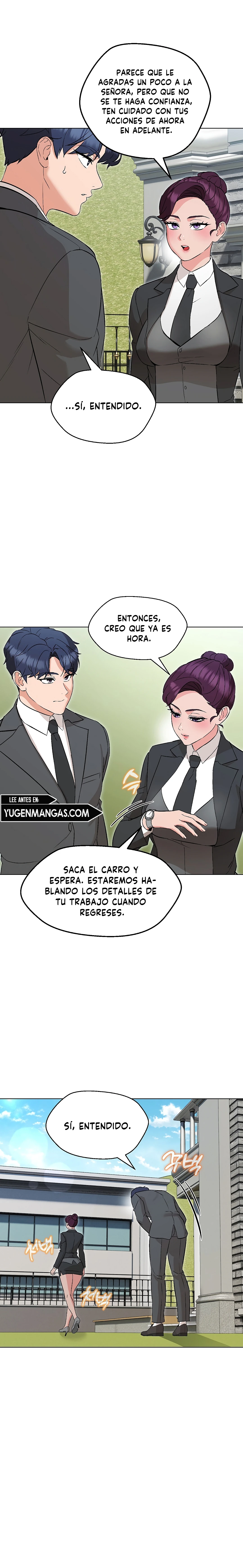 La señora de la casa fue mi profesora Capítulo 5 - Page 23