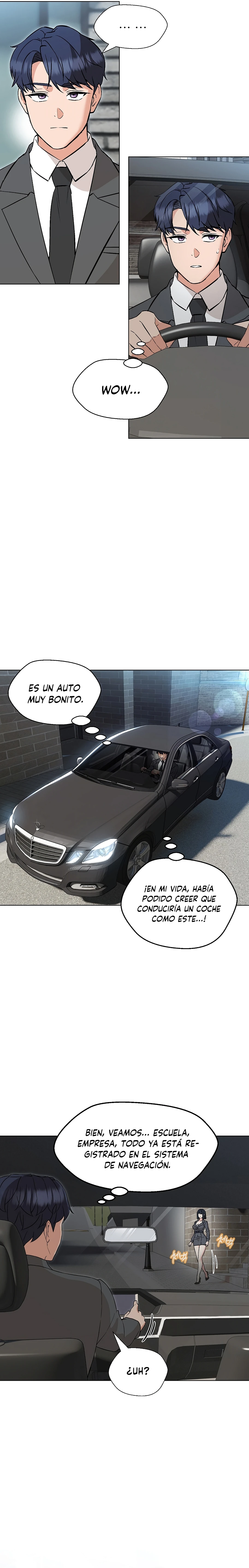 La señora de la casa fue mi profesora Capítulo 5 - Page 24
