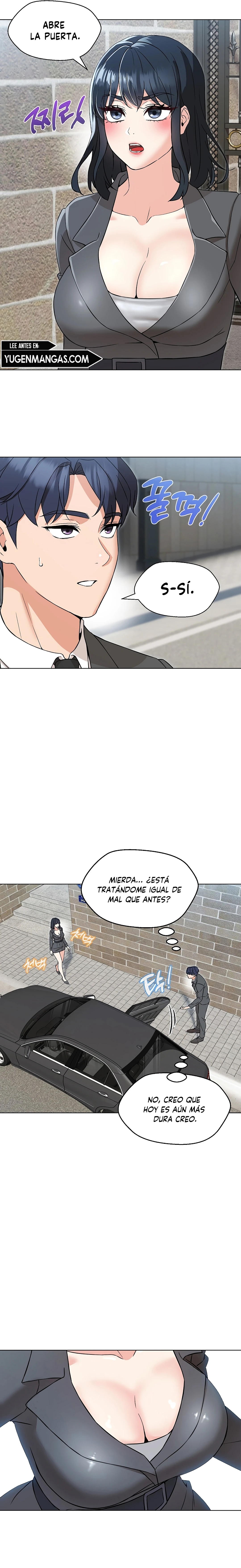 La señora de la casa fue mi profesora Capítulo 5 - Page 26