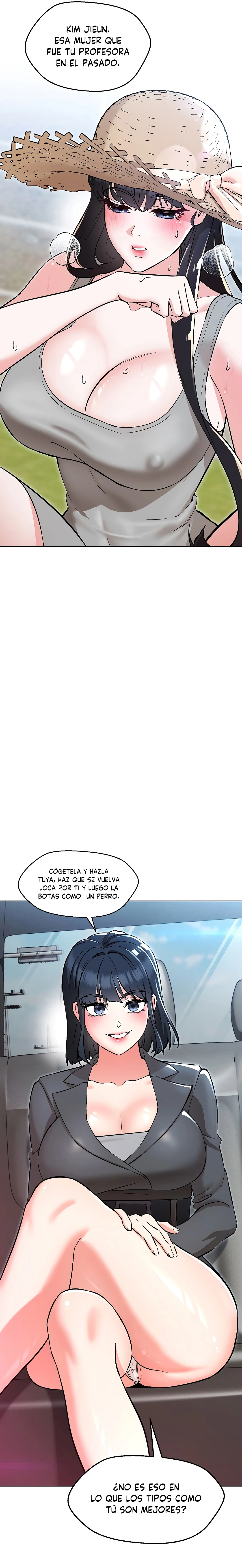 La señora de la casa fue mi profesora Capítulo 6 - Page 3