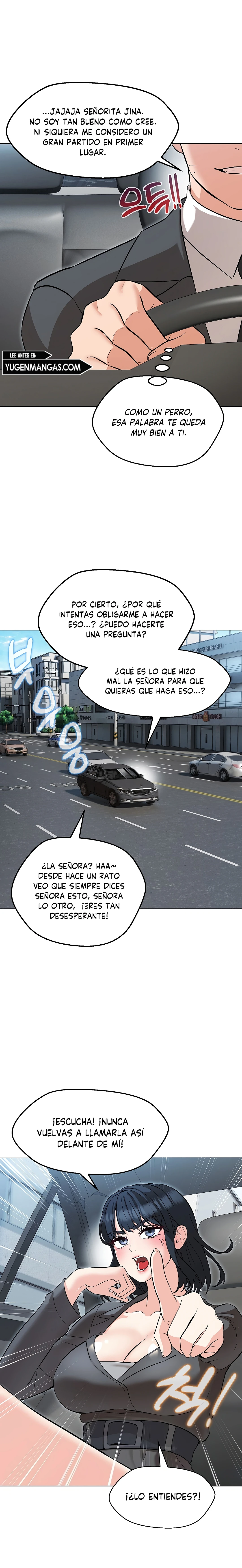 La señora de la casa fue mi profesora Capítulo 6 - Page 4