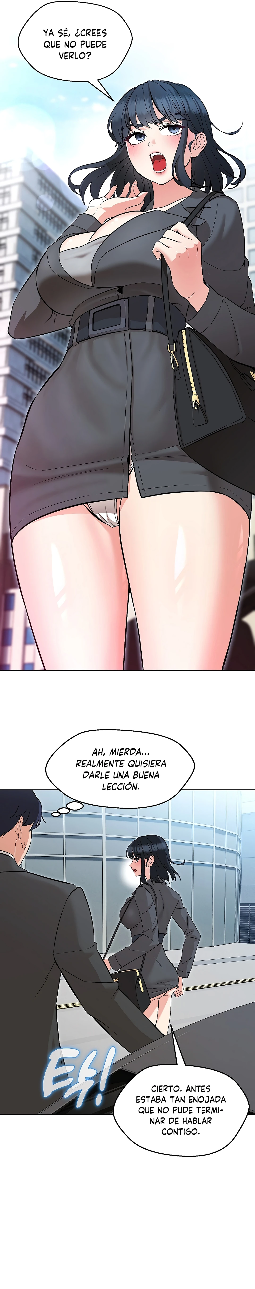 La señora de la casa fue mi profesora Capítulo 6 - Page 7