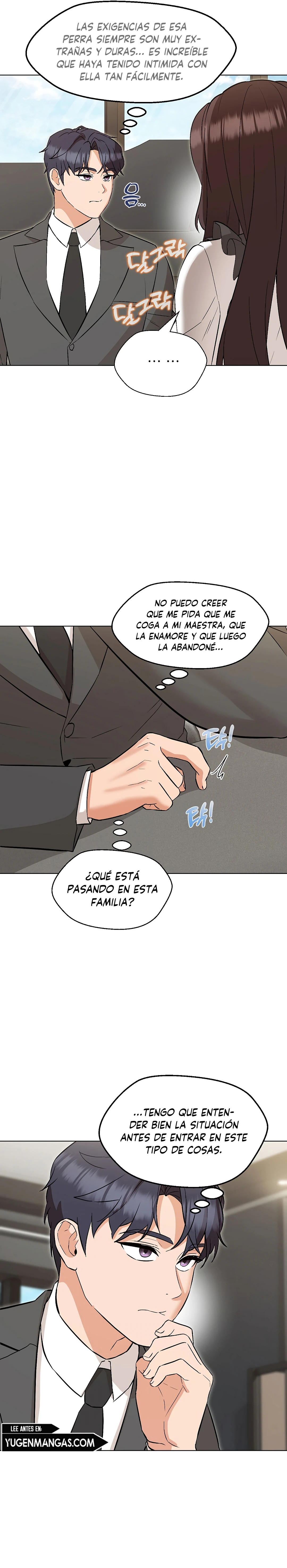 La señora de la casa fue mi profesora Capítulo 6 - Page 15