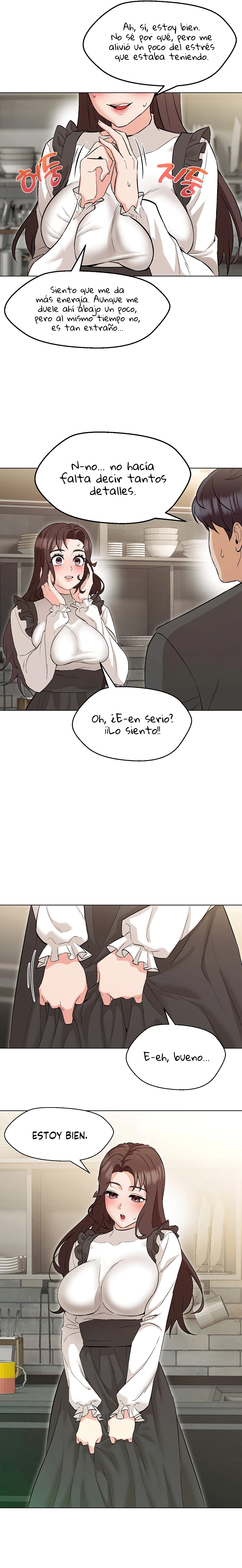 La señora de la casa fue mi profesora Capítulo 6 - Page 17