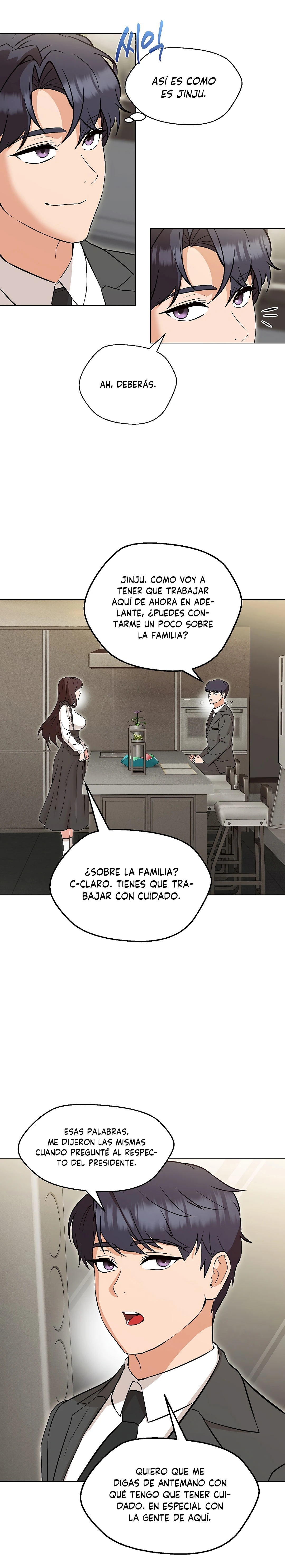 La señora de la casa fue mi profesora Capítulo 6 - Page 18