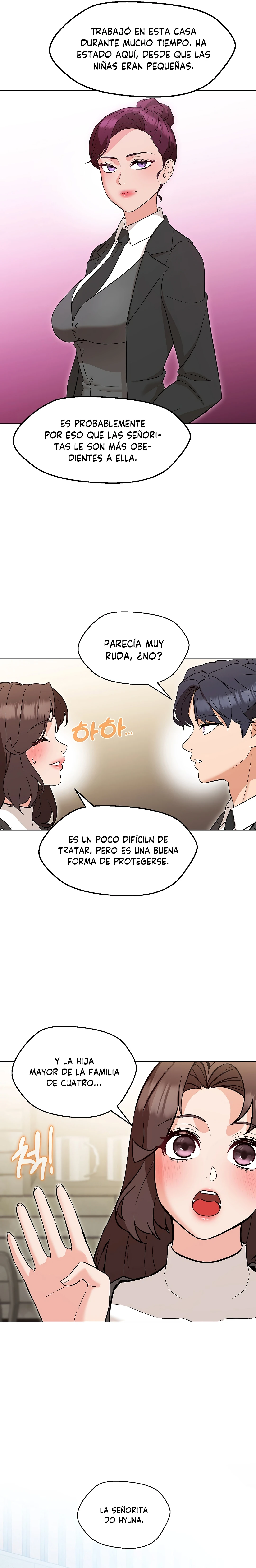 La señora de la casa fue mi profesora Capítulo 6 - Page 21