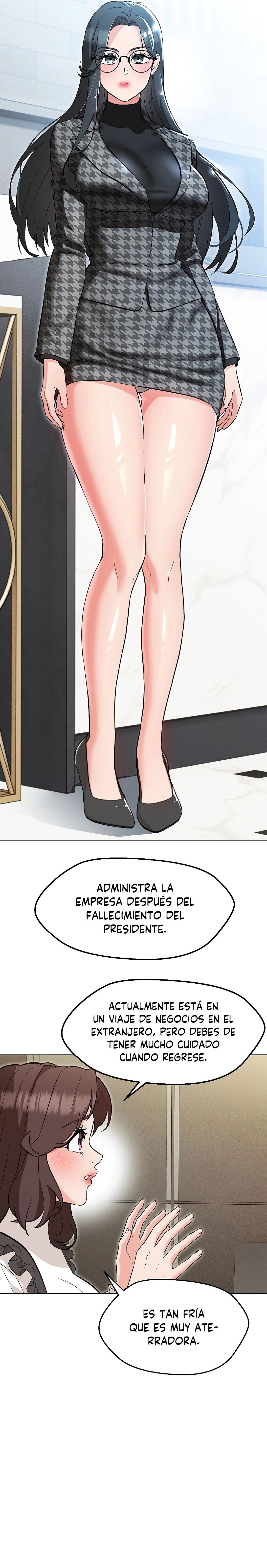 La señora de la casa fue mi profesora Capítulo 6 - Page 22