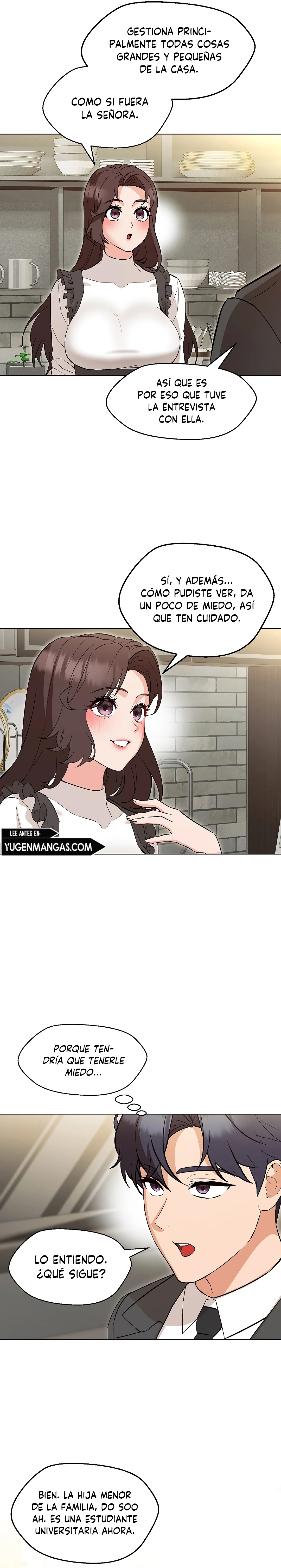 La señora de la casa fue mi profesora Capítulo 6 - Page 24