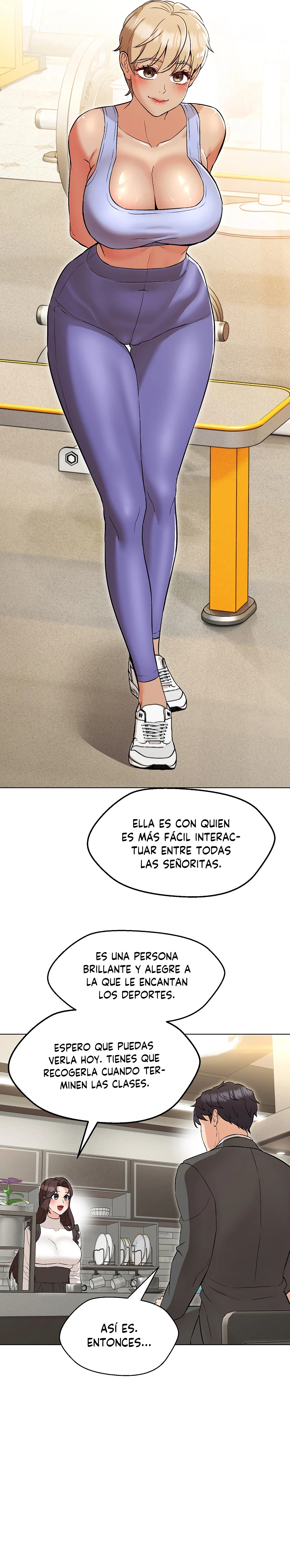 La señora de la casa fue mi profesora Capítulo 6 - Page 25
