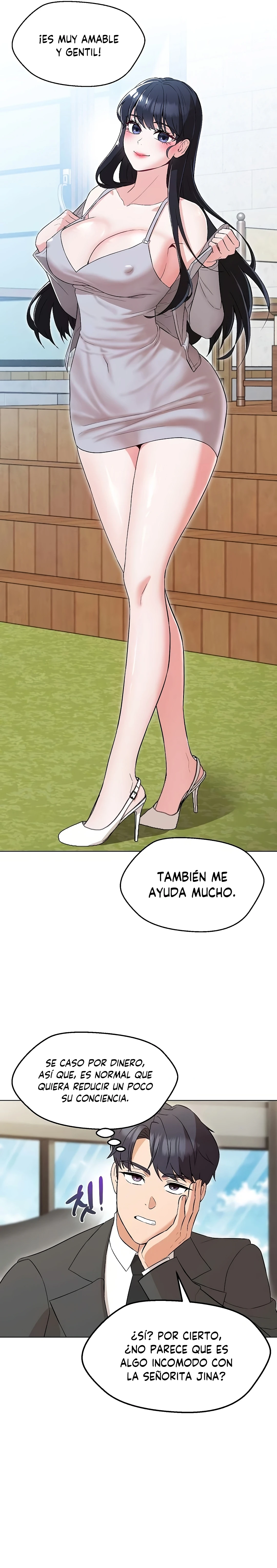 La señora de la casa fue mi profesora Capítulo 6 - Page 27