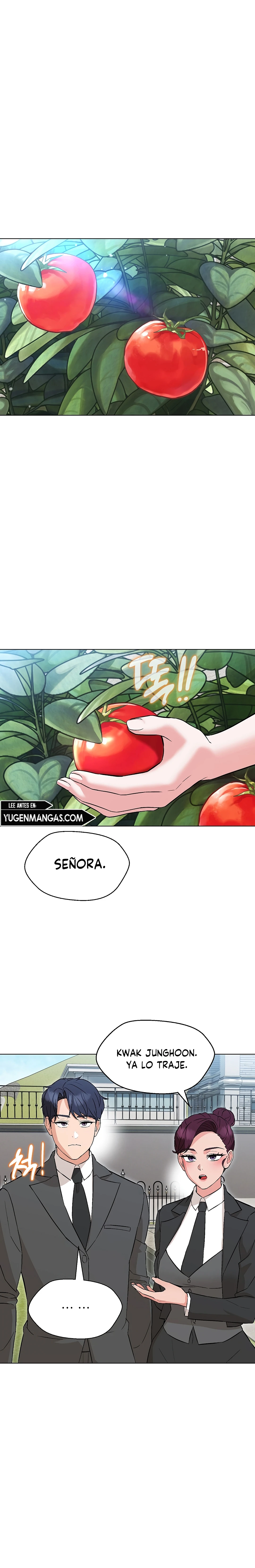 La señora de la casa fue mi profesora Capítulo 6 - Page 29