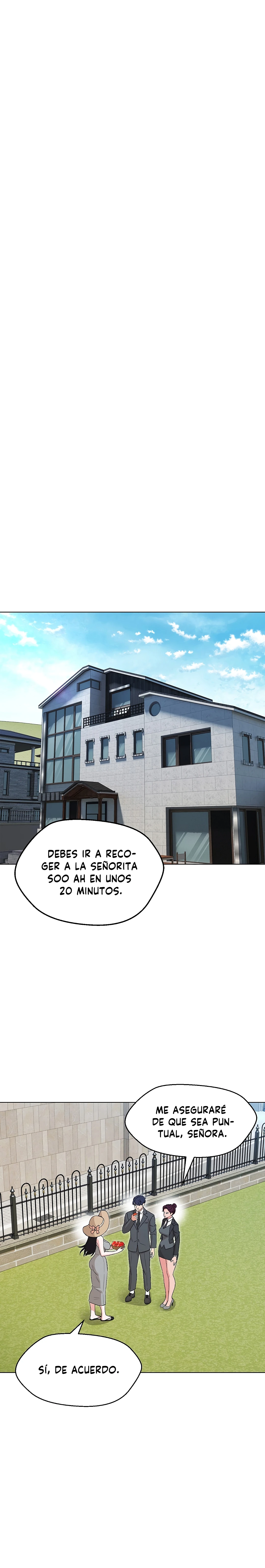 La señora de la casa fue mi profesora Capítulo 7 - Page 2