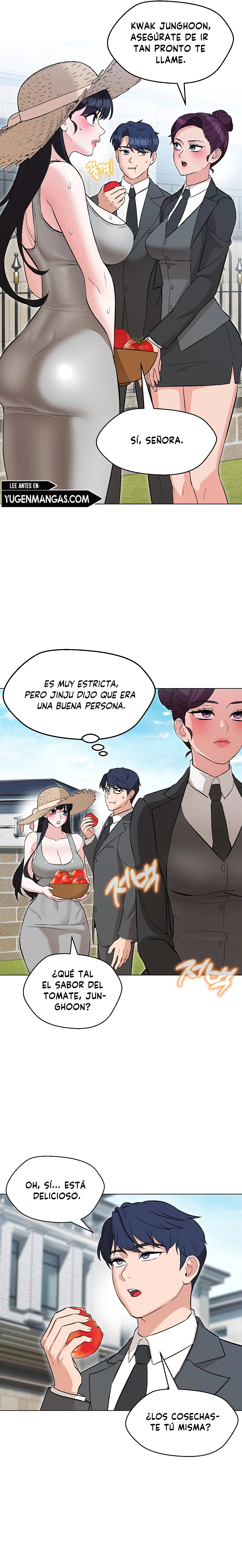 La señora de la casa fue mi profesora Capítulo 7 - Page 3
