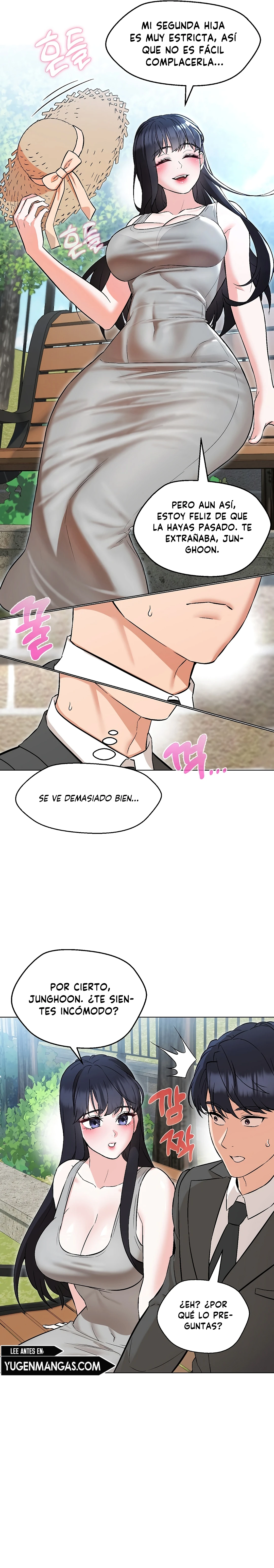 La señora de la casa fue mi profesora Capítulo 7 - Page 7