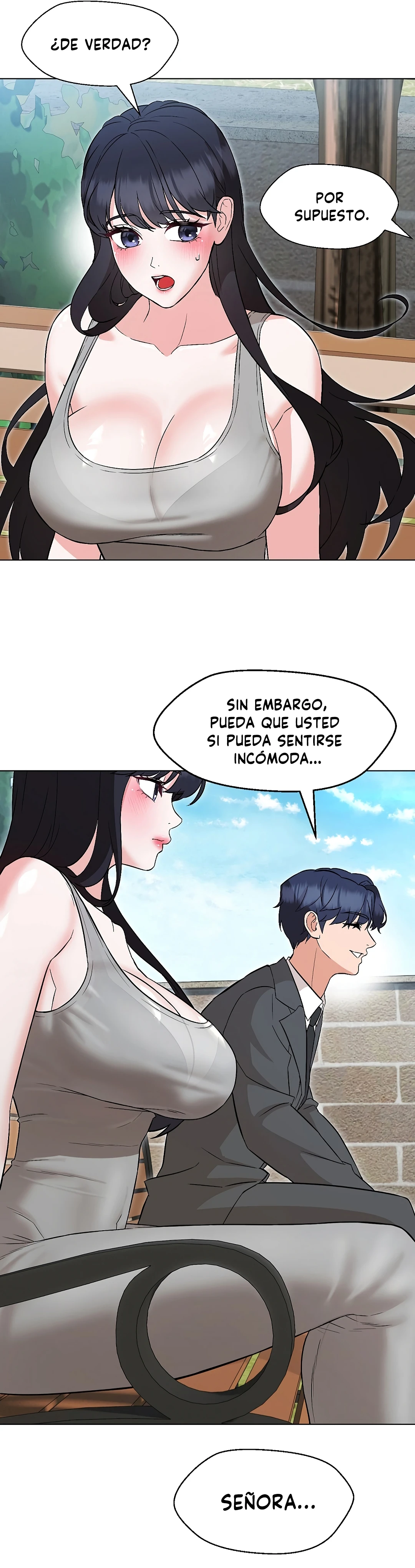 La señora de la casa fue mi profesora Capítulo 7 - Page 9