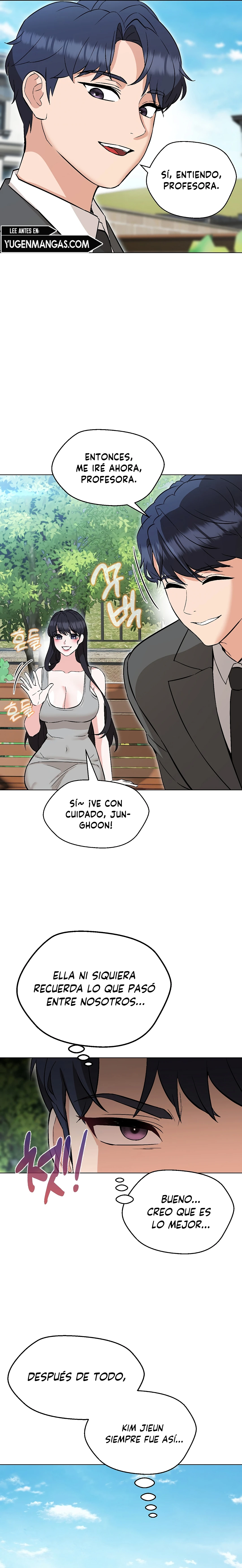 La señora de la casa fue mi profesora Capítulo 7 - Page 13