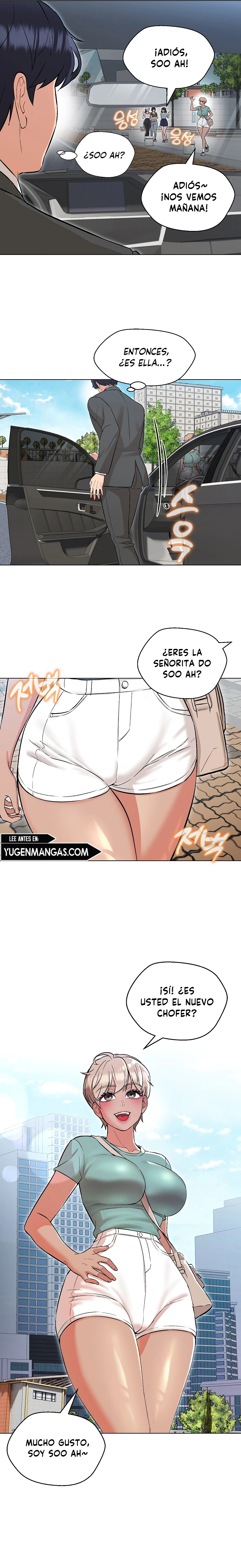 La señora de la casa fue mi profesora Capítulo 7 - Page 15