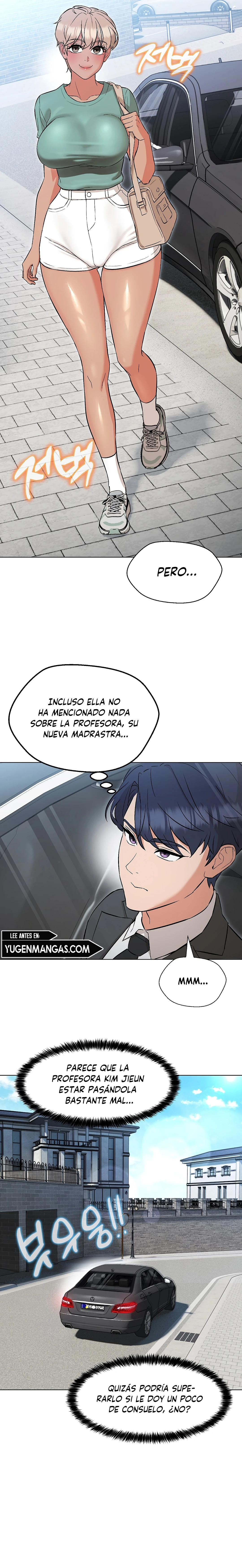 La señora de la casa fue mi profesora Capítulo 7 - Page 23
