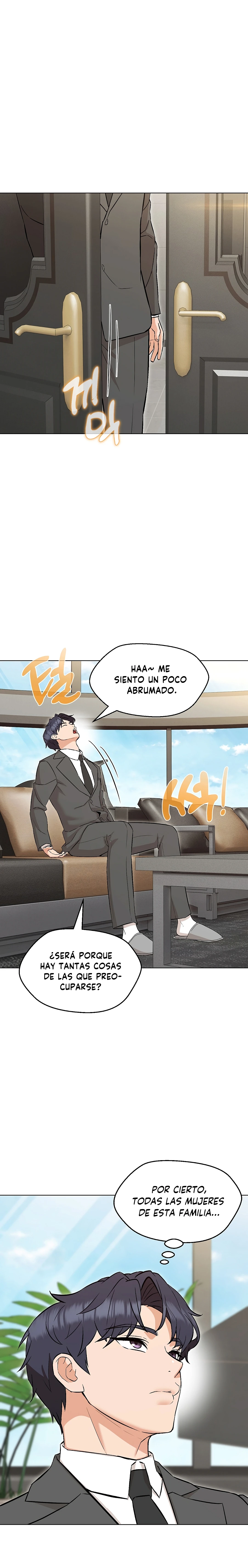 La señora de la casa fue mi profesora Capítulo 7 - Page 24
