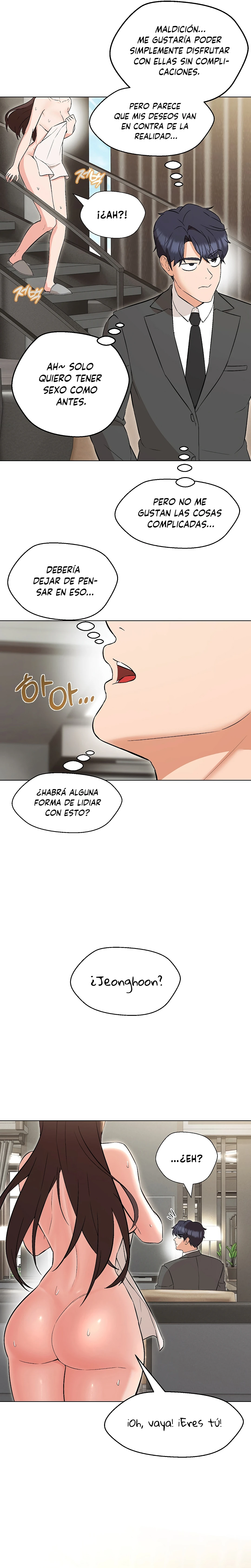 La señora de la casa fue mi profesora Capítulo 7 - Page 26
