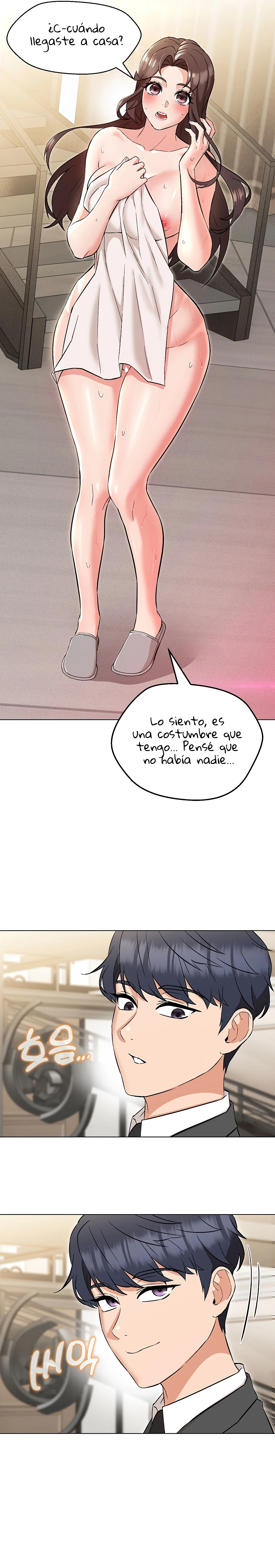 La señora de la casa fue mi profesora Capítulo 7 - Page 27