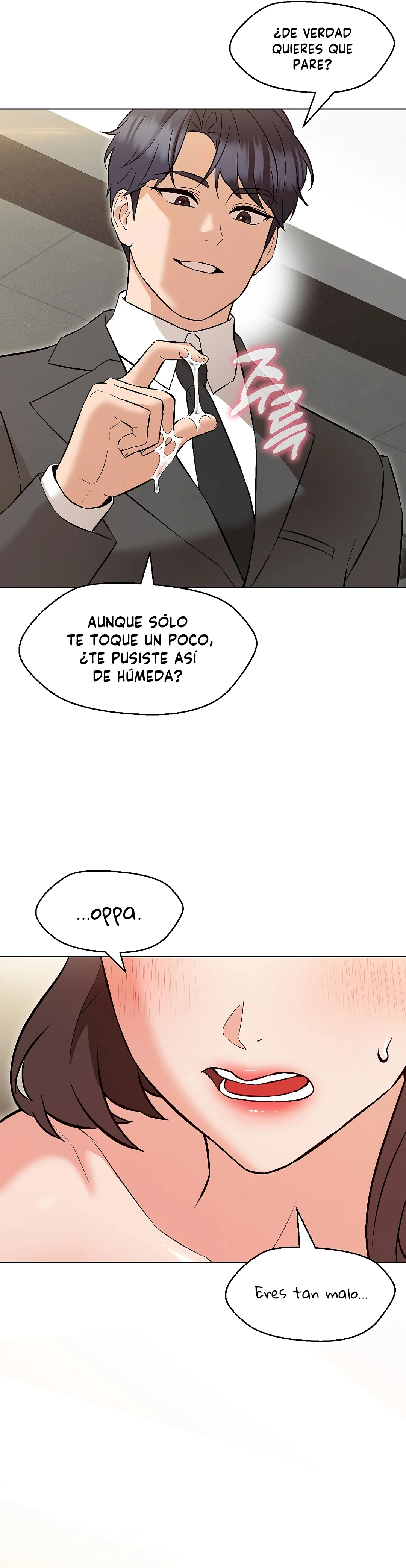 La señora de la casa fue mi profesora Capítulo 8 - Page 7