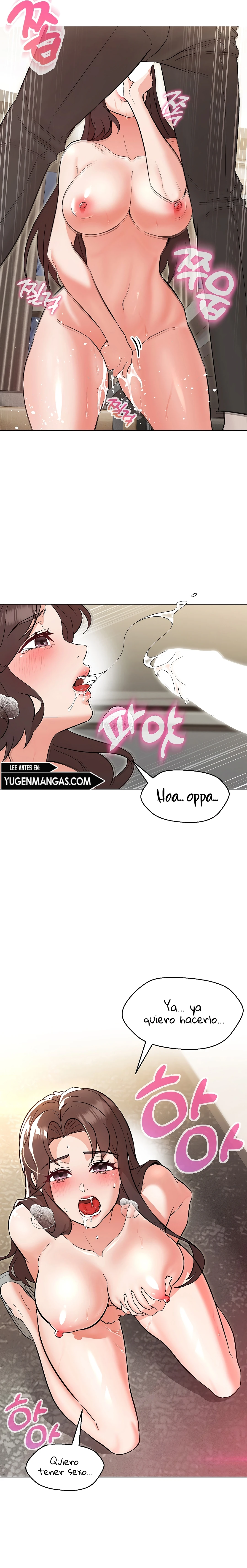 La señora de la casa fue mi profesora Capítulo 8 - Page 18