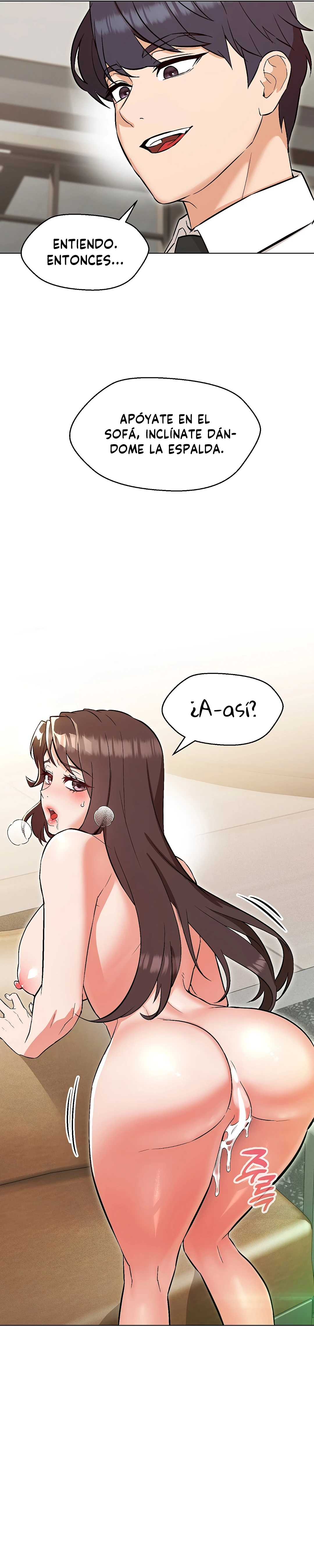 La señora de la casa fue mi profesora Capítulo 8 - Page 19