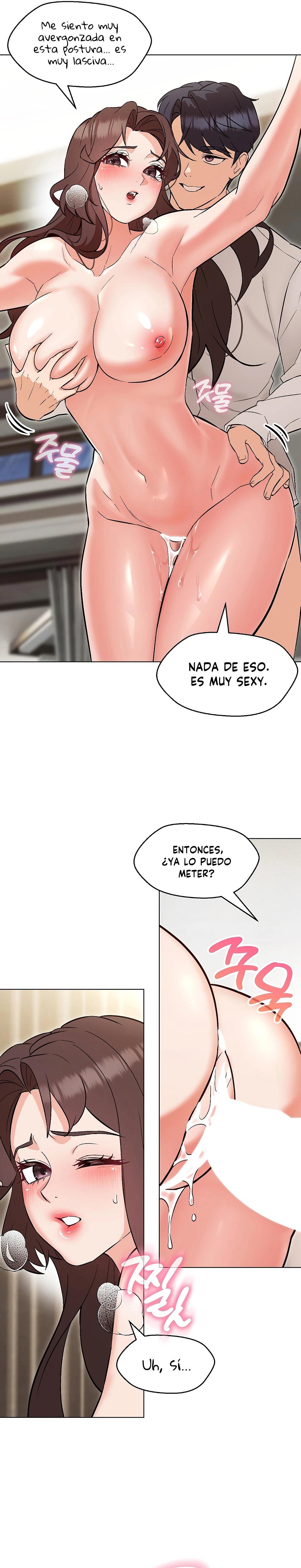 La señora de la casa fue mi profesora Capítulo 8 - Page 20