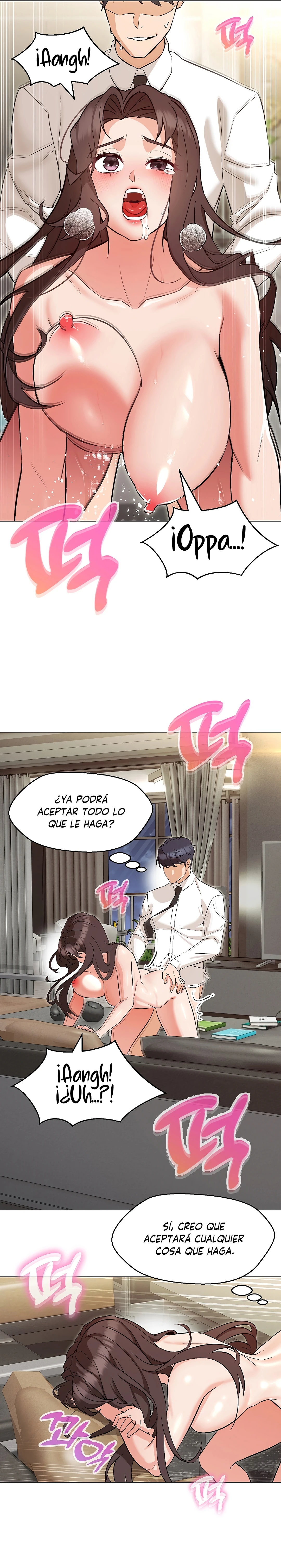 La señora de la casa fue mi profesora Capítulo 8 - Page 24
