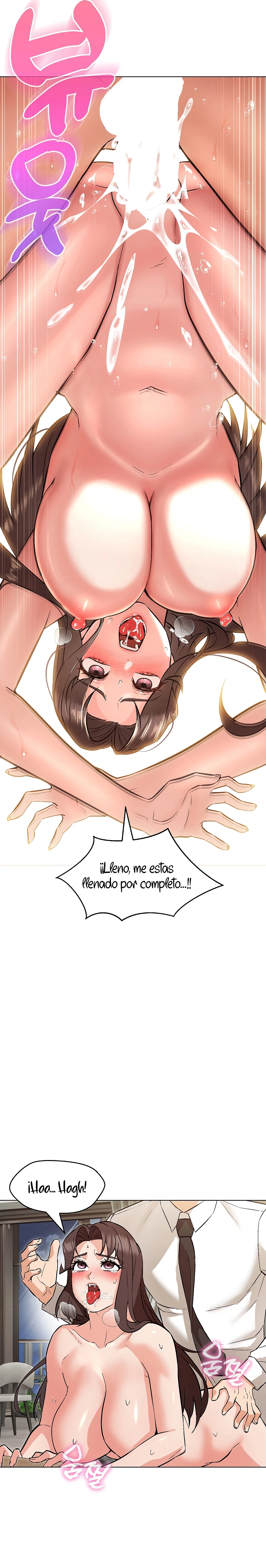 La señora de la casa fue mi profesora Capítulo 8 - Page 29